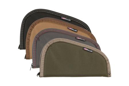 11 INCH CLOTH HANDGUN CASE (ASSORTED COLORS)