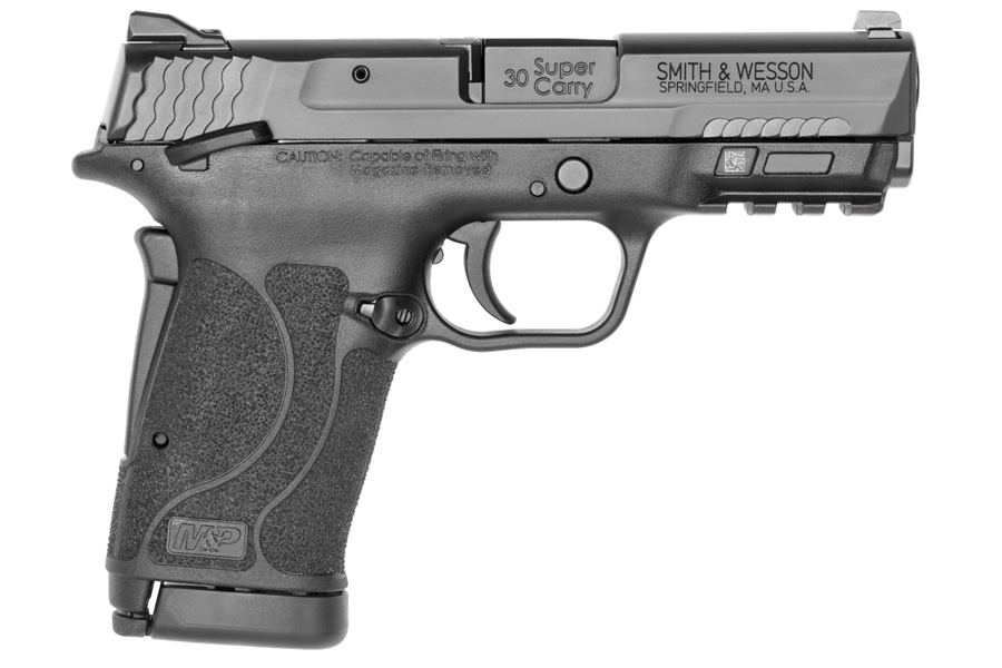 Smith & Wesson MP Shield EZ 30 Super Carry Pistol with Manual Thumb Safety