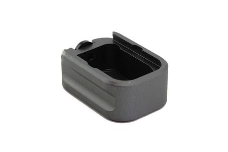 PLUS 5 MAGAZINE EXTENTION FOR GLOCK 19 PISTOLS (GRAY)