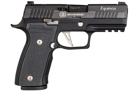 P320 AXG EQUINOX 9MM OPTIC READY 3 17RND MAGS