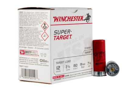 SUPER TARGET LIGHT TARGET LOAD 12GA 2.75` 1OZ 7.5SHT