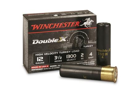 12 GA 3-1/2 IN 2 OZ HIGH VELOCITY DOUBLE X TURKEY