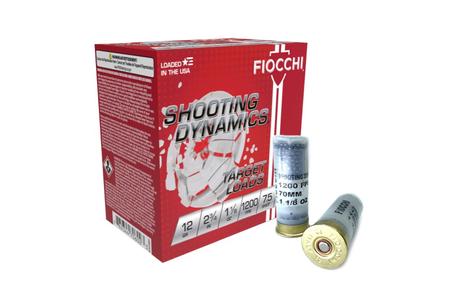 SHOOTING DYNAMICS TARGET LOAD 12GA 2.75` 1 1/8OZ 7.5SHT