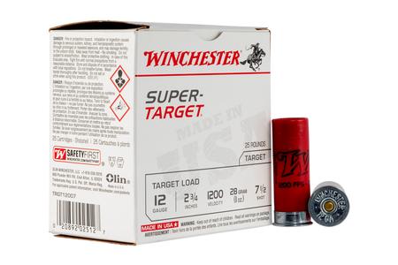 SUPER TARGET 12 GAUGE 2.75` 1 OZ 7.5 SHOT