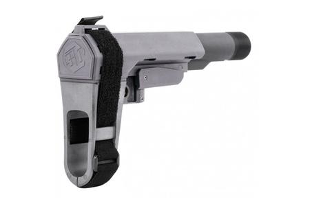 SBA3 5-POSITION PISTOL STABILIZING BRACE (STEALTH GRAY)