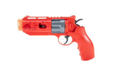 REKT JURY REVOLVER RED