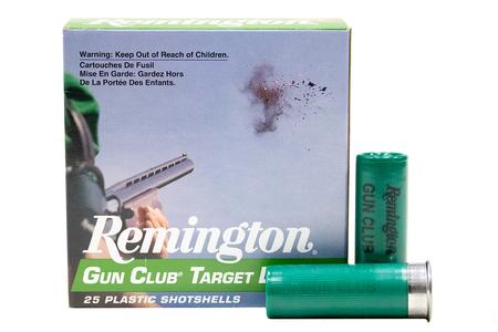 GUN CLUB 12GA 2 3/4 1 1/8OZ 8 SHOT