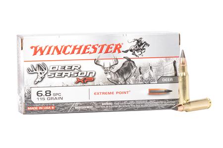 6.8 SPC DEER SEASON XP 120 GR 