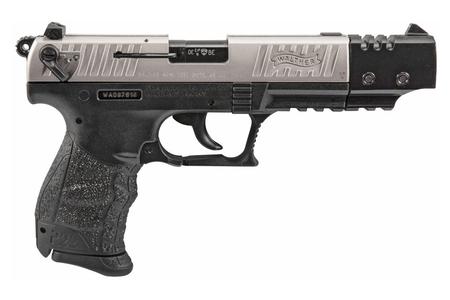 P22 TARGET 22LR NICKEL RIMFIRE PISTOL (CA APPROVED)