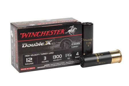 12 GA 3 IN 1-3/4 OZ HIGH VELOCITY DOUBLE X TURKEY