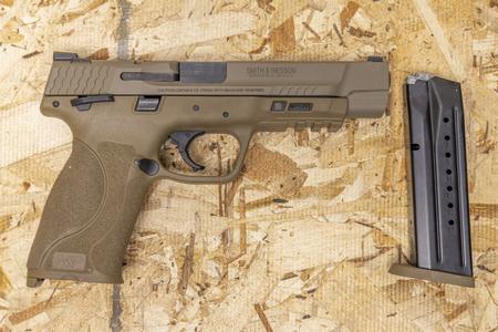 MP9 M2.0 9MM POLICE TRADE-IN PISTOL FDE