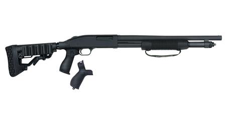 590, TACTICAL 12GA, PLAIN, BEAD SIGHT , FLEX REAR END WITH TAC STOCK,PISTOL GRI