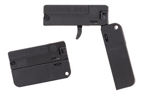 LIFECARD .22LR POLYMER HANDLE 