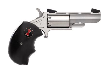 BLACK WIDOW 22WMR MINI-REVOLVER WITH 22LR CONVERSION CYLINDER