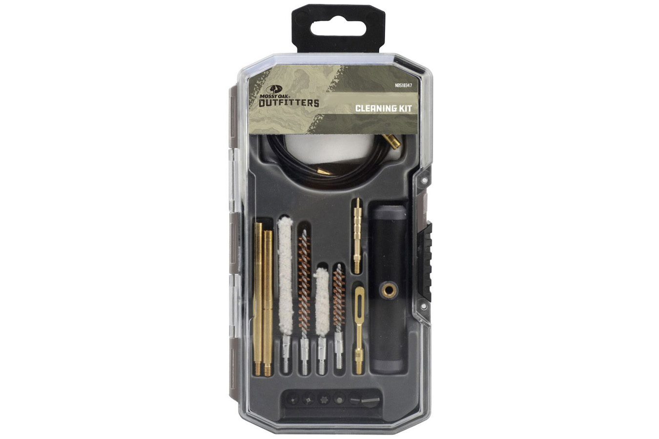 Mossy Oak Outfitters 40 Caliber Pistol Cleaning Kit