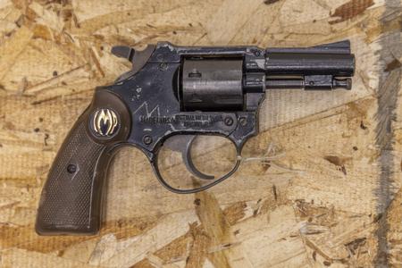 MODEL 10 .22LR POLICE TRADE-IN REVOLVER