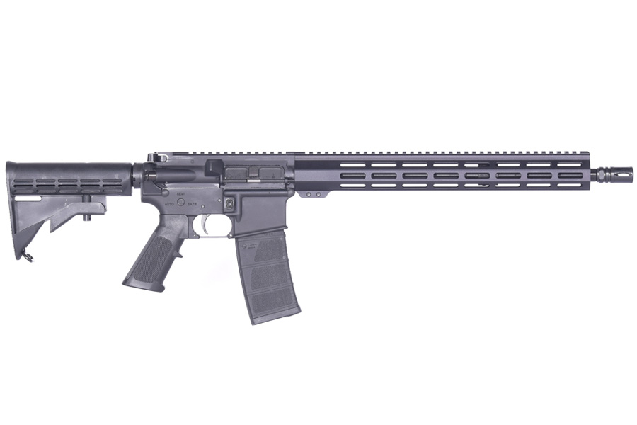 Andro Corp Industries ACI-15 Bravo16 MLOK 5.56 NATO AR-15 Rifle with 16 Inch Barrel and Black Finish