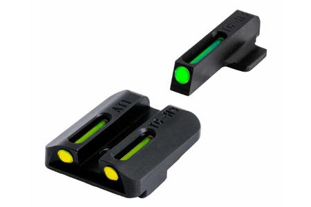 TFO SIG #6/#8 SET - GREEN FRONT / YELLOW REAR