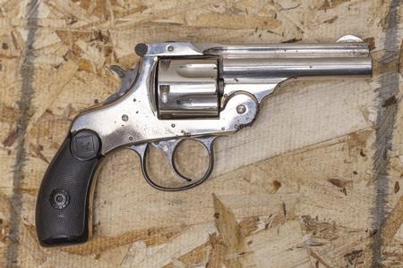 THIRD MODEL .32 CAL POLICE TRADE-IN REVOLVER