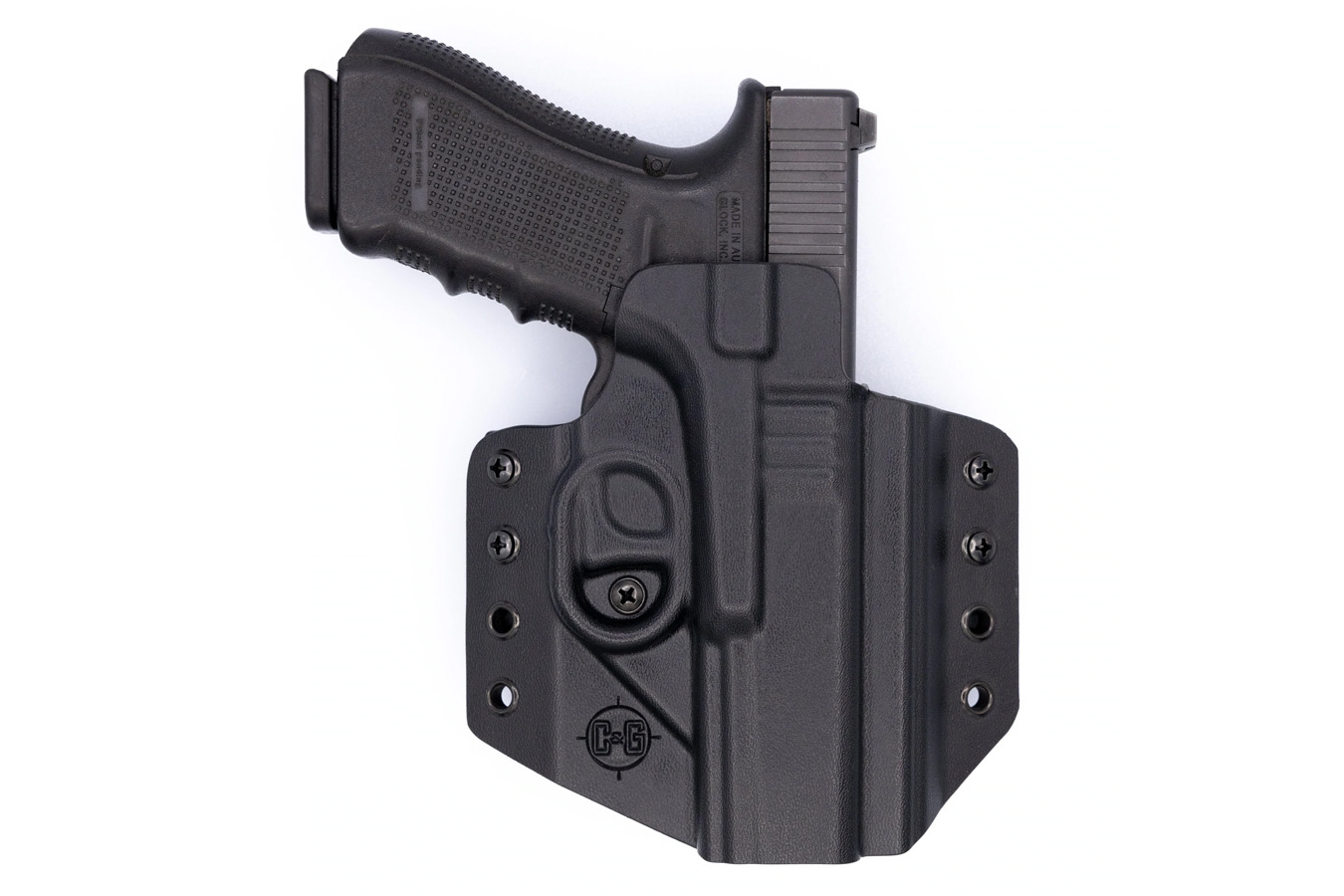 C&G OWB Covert Kydex Holster for Glock 17/22/47 Pistols