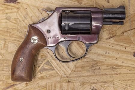 UNDERCOVER .38 SPL POLICE TRADE-IN REVOLVER