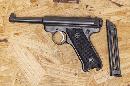 MKII .22 LR POLICE TRADE-IN PISTOL