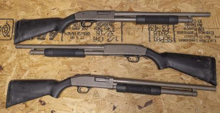 500A 12 GAUGE POLICE TRADE-IN PUMP SHOTGUN