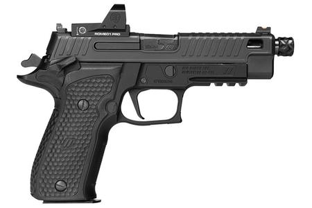 P226 9MM ZEV TECH SLIDE GRIP AND FRAME ROMEO 1 PRO