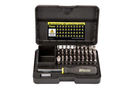 PROFESSIONAL GUNSMITH SCREWDRIVER SET 43 PC