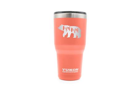 YUKON 30OZ TUMBLER MAMA BEAR