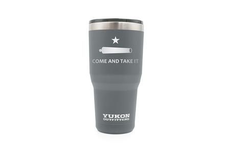 YUKON 30OZ TUMBLER COME AND TAKE IT