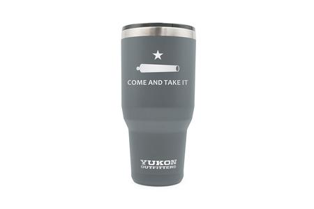 YUKON 40OZ TUMBLER COME AND TAKE IT