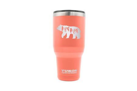 YUKON 40OZ TUMBLER MAMA BEAR