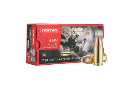 9MM LUGER FMJ 124 GR