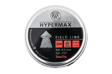 RWS HYPERMAX .177 CALIBER/200CT