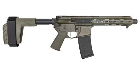 SAINT VICTOR 5.56 AR-15 PISTOL OD GREEN (MFG SAMPLE)