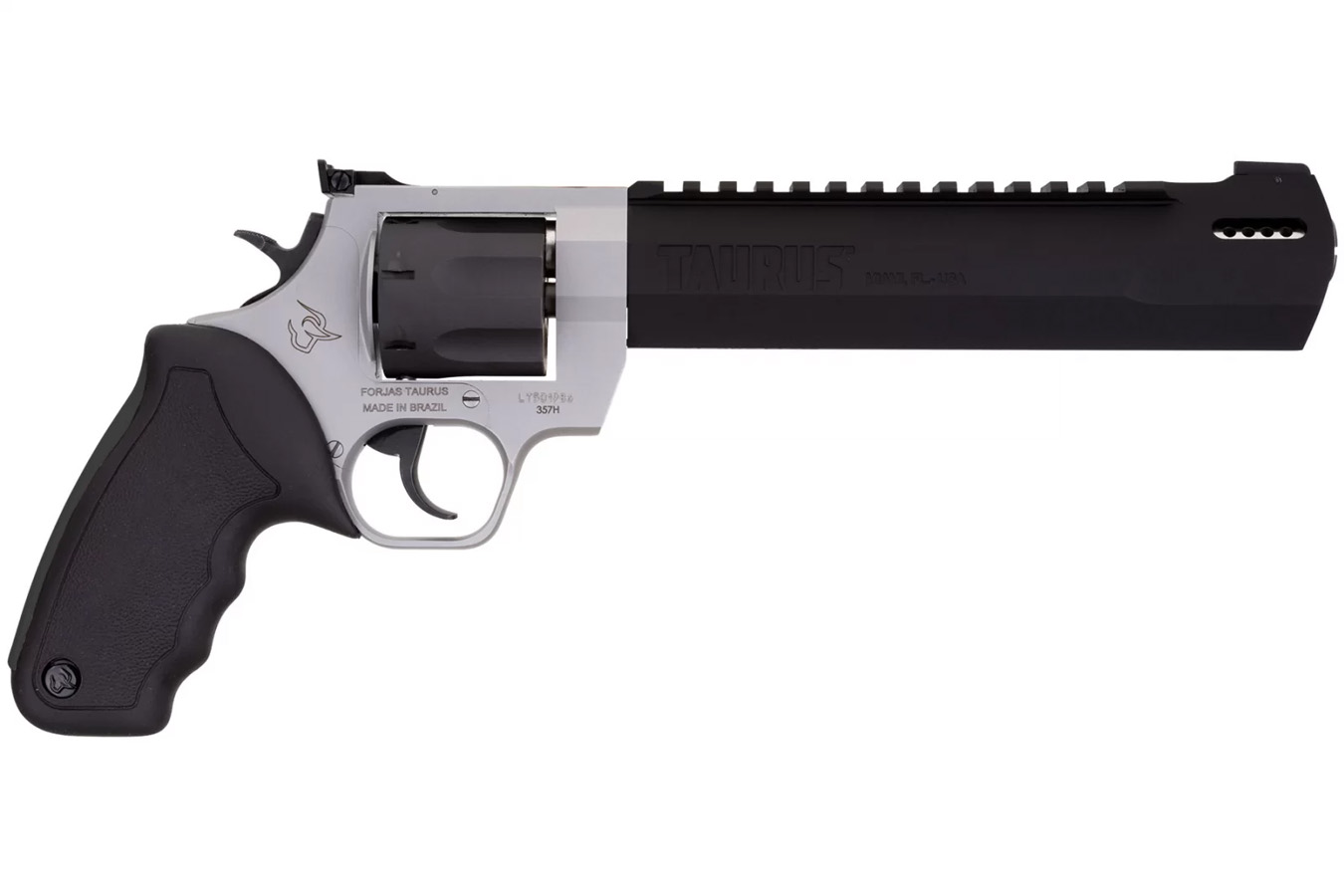 Taurus Raging Hunter 357 Magnum 7-Shot Two-Tone Revolver with 8.375-Inch Barrel