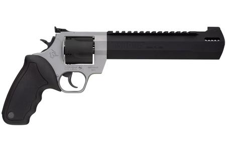 RAGING HUNTER 454 CASULL MATTE STAINLESS REVOLVER TWO TONE FINISH 8.37 