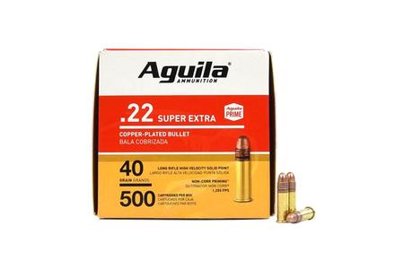 AGUILA HV 22LR 40GR SP