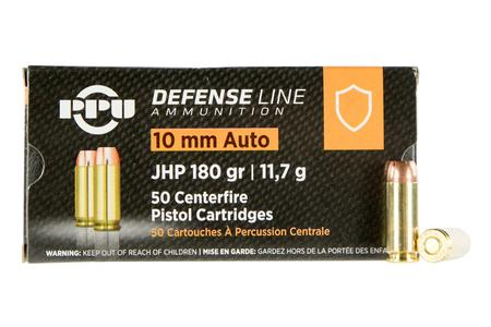 10MM AUTO 180GR JHP 50RNDS