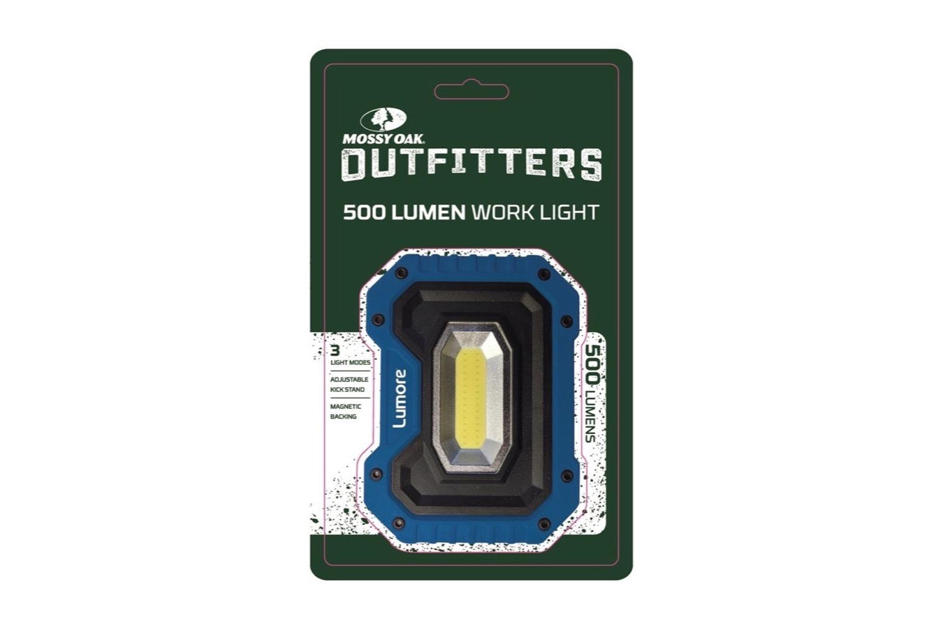 Mossy Oak Outfitters Work Light 500 Lumen