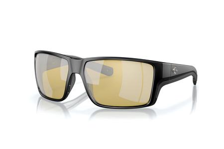 REEFTON PRO MATTE BLACK WITH SUNRISE SILVER MIRROR LENSES