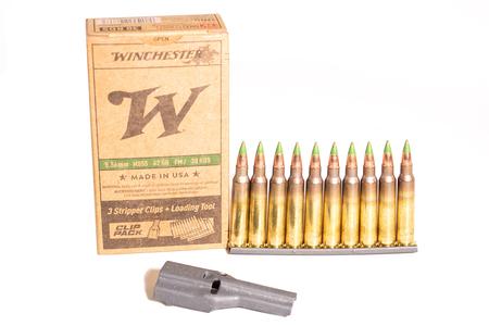 5.56 NATO 62 GR FMJ M855 GREEN TIP 30/BOX