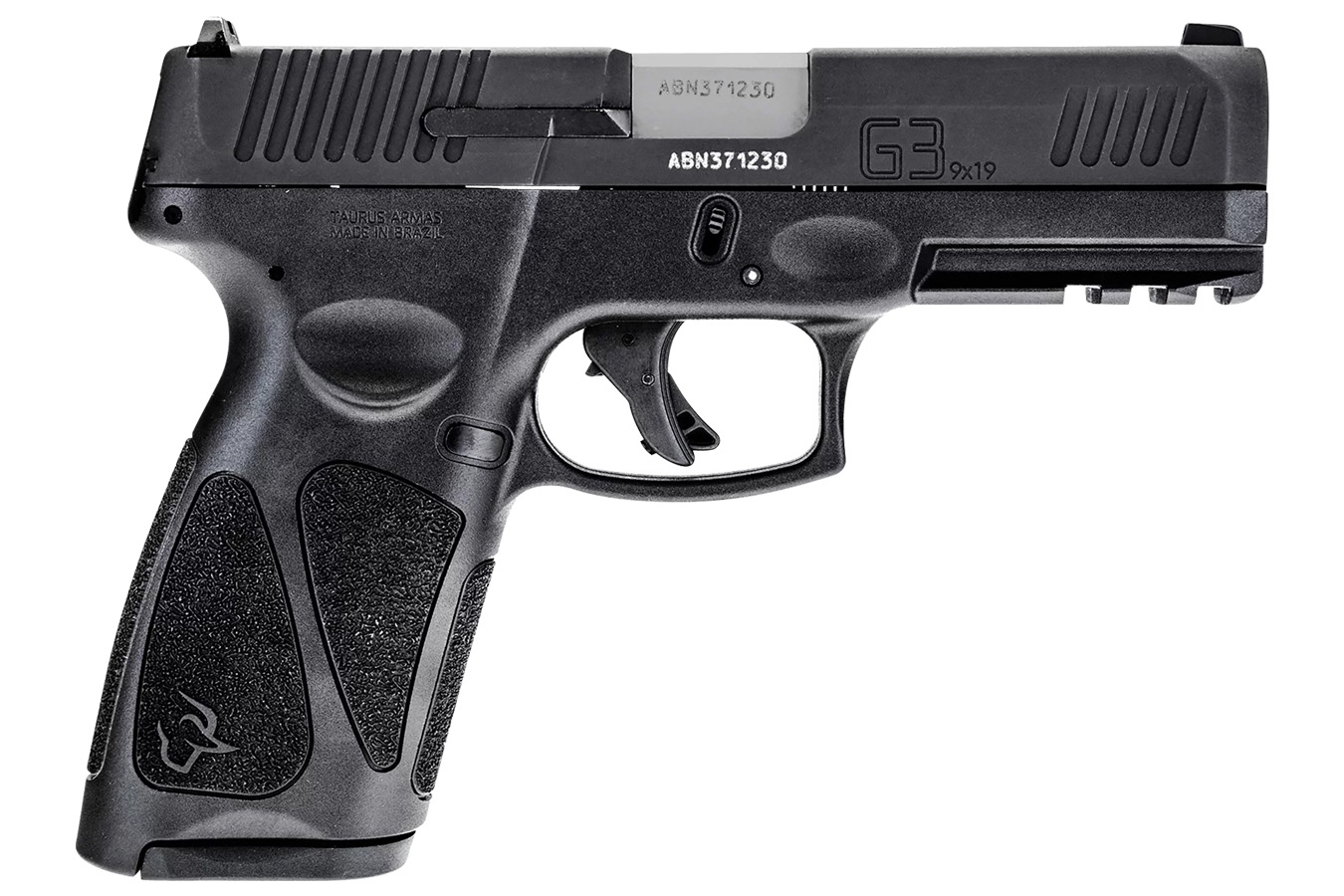 Taurus G3 9mm Pistol with Manual Safety and 17-Round Magazine