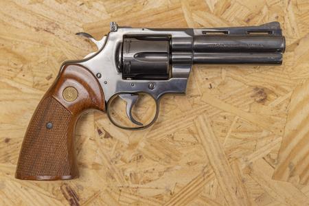 1978 PYTHON .357 MAG POLICE TRADE-IN REVOLVER