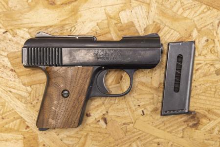 MP-25 25ACP POLICE TRADE-IN PISTOL