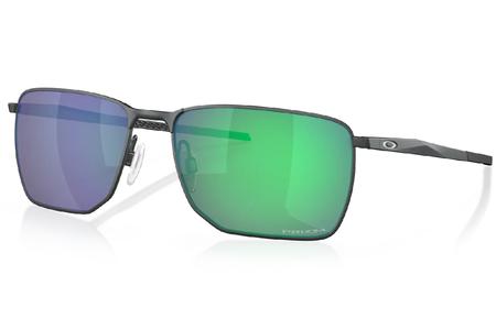 EJECTOR SATIN LIGHT STEEL W/PRIZM JADE LENSES