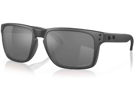 HOLBROOK XL STEEL W/PRIZM BLACK POLARIZED LENSES