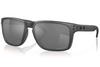 OAKLEY HOLBROOK XL STEEL W/PRIZM BLACK POLARIZED LENSES