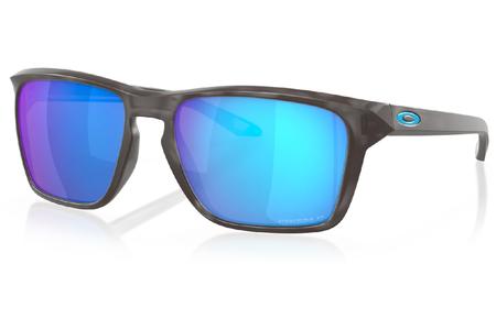 SYLAS MATTE BLACK TORTOISE W/PRIZM SAPPHIRE POLARIZED LENSES